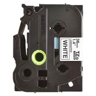 Bandă originală pentru imprimantă de etichete Brother, Brother, TZE-261, imprimare neagră/fond alb, laminată, 8m, 36mm