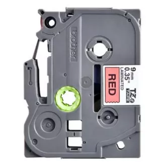 Bandă originală pentru imprimantă de etichete Brother, Brother, TZE-421, imprimare neagră/fond roșu, laminată, 8m, 9mm