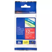 Bandă originală pentru imprimantă de etichete Brother, Brother, TZE-435, imprimare albă/fond roșu, laminată, 8m, 12mm
