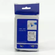 Compatibil cu banda master. Bandă pentru imprimantă de etichete, pentru Brother, PT-S441, imprimare neagră/fond roșu, nelaminată, 8m, 18mm