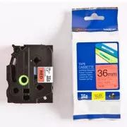 Bandă originală pentru imprimantă de etichete Brother, Brother, TZE-461, imprimare neagră/fond roșu, laminată, 8m, 36mm