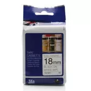 Bandă originală pentru imprimantă de etichete Brother, Brother, TZE-N241, imprimare neagră/fond alb, nelaminată, 8m, 18mm