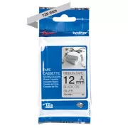 Bandă originală pentru imprimantă de etichete Brother, Brother, TZE-R931, imprimare neagră/suport argintiu, textil, 4m, 12mm
