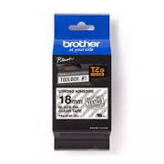 Bandă originală pentru imprimantă de etichete Brother, Brother, TZE-S141, imprimare neagră/substrat translucid, laminată, 8m, 18mm, extrem de adh