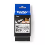 Bandă originală pentru imprimantă de etichete Brother, Brother, TZE-SE5, imprimare neagră/fond alb, laminată, 8m, 24mm, etanșare