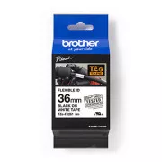 Bandă originală pentru imprimantă de etichete Brother, Brother, TZE-FX261, imprimare neagră/fond alb, laminată, 8 m, 36 mm, flexibilă