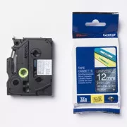 Bandă originală pentru imprimantă de etichete Brother, Brother, TZE-PR935, imprimare albă/suport argintiu, laminată, 8 m, 12 mm