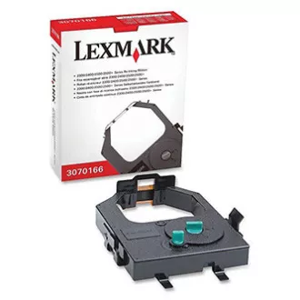Bandă originală pentru imprimantă de etichete Lexmark, 3070166, imprimare neagră/fond alb