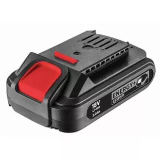 Acumulator, baterie, 58G001, 18V, Li-Ion, 2Ah, Energy+, Grafit