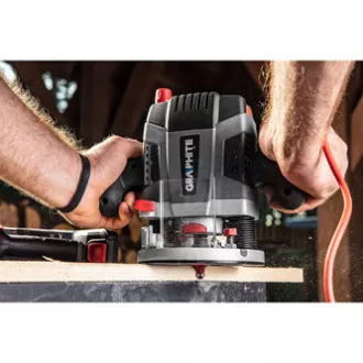 Router 59G717, electric (cablu), 230V, 11000-28000 rpm, Grafit