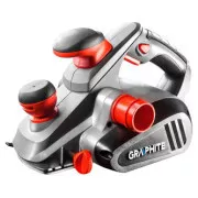 Rindeau Graphite 59G678, electric (cablu), 850W, 16500rpm, 82mm, 3mm, 0-12mm, forma ergonomica