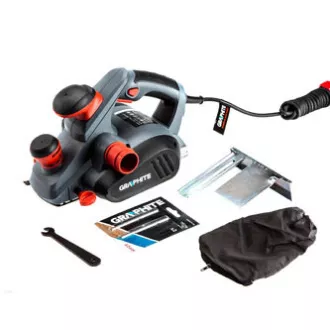 Rindeau Graphite 59G678, electric (cablu), 850W, 16500rpm, 82mm, 3mm, 0-12mm, forma ergonomica Rindeau Graphite 59G678, electric (cablu), 850W, 16500rpm, 82mm, 3mm, 0-12mm, forma ergonomica