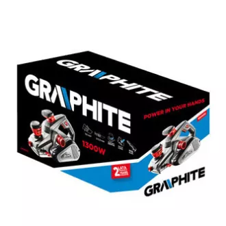 Grafit 59G680, putere (cablu), 1300W, 16000rpm, 110mm, 3.5mm, 0-14mm, formă ergonomică Grafit 59G680, putere (cablu), 1300W, 16000rpm, 110mm, 3.5mm, 0-14mm, formă ergonomică