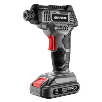 Compresor din grafit 58G041, 0,8 kg, 18 V, 21000 rpm, 7 bar