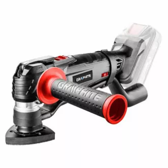 Polizor multifuncțional Graphite 58G013, fără fir, 18V, Li-Ion, 20000 osc./min, 3°, Energy+