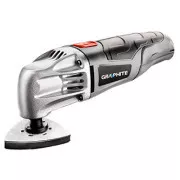 Râșniță multifuncțională Graphite 59G023, electrică (cu cablu), 230V, 250W, 21000osc./min, 2.8°, 2 capete înlocuibile, ambalaj carton