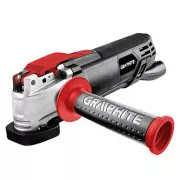 Râșniță multifuncțională Graphite 59G025, electrică (cu cablu), 230V, 500W, 21000 osc./min, 2.8°