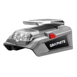 Incarcator USB si lanterna, 18V, Energy+, Grafit