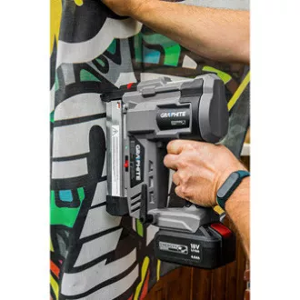 Pistol de filet 58G081, baterie, 18V, Grafit
