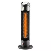 Incalzitor cu infrarosu (incalzitor) NEO TOOLS 90-035, 1000W, IP44, Lampa din fibra de carbon, pentru incalzirea pardoselilor si a zonelor depozitelor si santierelor