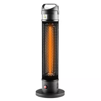 Incalzitor cu infrarosu (incalzitor) NEO TOOLS 90-035, 1000W, IP44, Lampa din fibra de carbon, pentru incalzirea pardoselilor si a zonelor depozitelor si santierelor