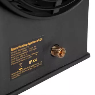 Incalzitor pe gaz Graphite 58GE101, 3000W, pentru incalzirea pardoselilor si a zonelor de depozite si santiere, ALIMENTARE