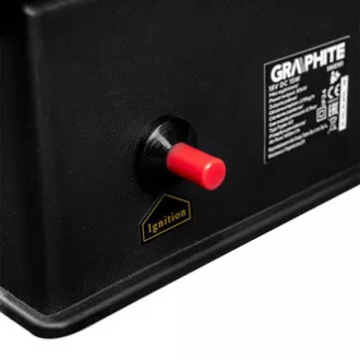 Incalzitor pe gaz Graphite 58GE101, 3000W, pentru incalzirea pardoselilor si a zonelor de depozite si santiere, ALIMENTARE