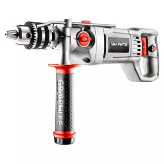 Burghiu 58G712, electric (cablu), 230V, 1050W, cu ciocan, 2500 rpm, Grafit Burghiu 58G712, electric (cablu), 230V, 1050W, cu ciocan, 2500 rpm, Grafit