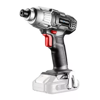 Cheie cu impact, 58G012, baterie, 18V, Energy+, Grafit