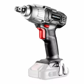 Cheie cu impact, 58G018, baterie, 18V, Energy+, Grafit