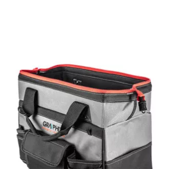 Geantă de scule din poliester, 58G092, 18,5l, Energy+, Grafit Geantă de scule din poliester, 58G092, 18,5l, Energy+, Grafit