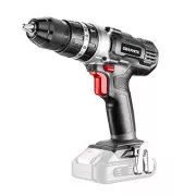 Burghiu cu șurubelniță, 58G010, baterie, 18V, cu ciocan, Energy+, Grafit