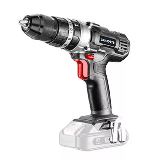 Burghiu cu șurubelniță, 58G010, baterie, 18V, cu ciocan, Energy+, Grafit