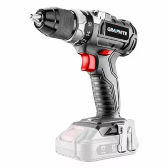 Burghiu cu șurubelniță, 58G019, baterie, 18V, Energy+, Grafit