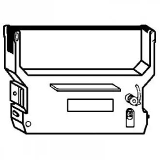 Compatibil. Bandă de marcat, neagră, pentru Citizen DP 600 Compatibil. Bandă de marcat, neagră, pentru Citizen DP 600