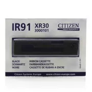 Bandă de marcat Citizen originală, 3000101, IR 91, neagră, Citizen IR91B, MD910, MD911, IDP3110, IDP3111, CBM900