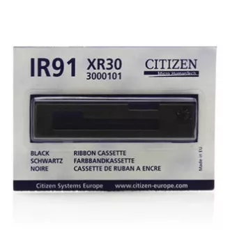 Bandă de marcat Citizen originală, 3000101, IR 91, neagră, Citizen IR91B, MD910, MD911, IDP3110, IDP3111, CBM900