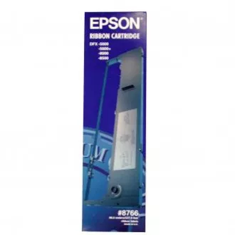 Panglică pentru imprimantă Epson originală, 8766/C13S015055, neagră, 15 mil., Epson