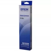 Panglică pentru imprimantă originală Epson, C13S015329, neagră, Epson
