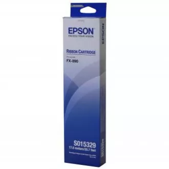 Panglică pentru imprimantă originală Epson, C13S015329, neagră, Epson