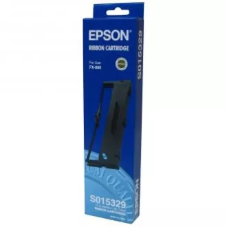 Panglică pentru imprimantă originală Epson, C13S015329, neagră, Epson