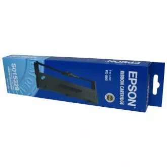 Panglică pentru imprimantă originală Epson, C13S015329, neagră, Epson