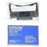 Bandă de marcat originală Epson, C43S015374, ERC 38, neagră, Epson TM-300, U 375, U 210, U 220