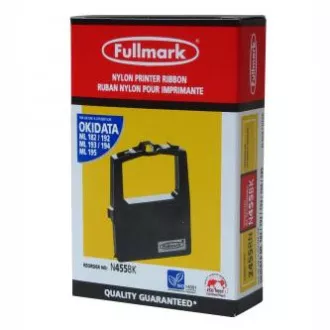 Panglică de imprimantă compatibilă Fullmark, neagră, pentru OKI Panglică de imprimantă compatibilă Fullmark, neagră, pentru OKI