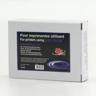 Panglică de imprimantă compatibilă cu UPrint, neagră, pentru OKI