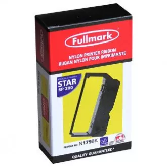 Compatibil Fullmark. bandă de marcat, neagră, pentru Star RC200B, SP200, SP298, SP500, SP512