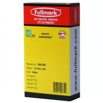 Panglică de imprimantă compatibilă Fullmark, RC700, neagră, pentru Star