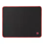 Mouse pad, Black M, gaming, negru, 36x27 cm, Defender
