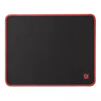 Mouse pad, Black M, gaming, negru, 36x27 cm, Defender
