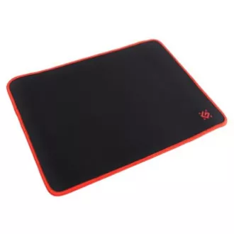 Mouse pad, Black M, gaming, negru, 36x27 cm, Defender